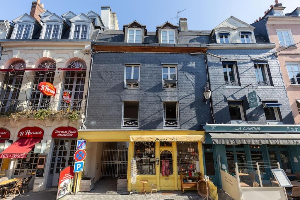 La Belle Place Honfleur Exterior foto